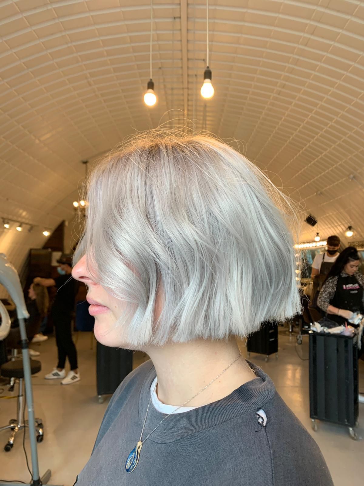 Short Hair Cuts – Bobs, Mid Length And More | Live True London Within Platinum Balayage On A Bob Hairstyles (View 18 of 25)