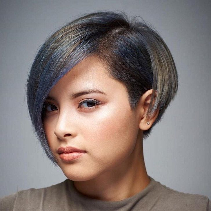 Short Hairstyles For Round Faces – Flattering And Feminine Haircut Ideas Inside Most Current Extremely Feminine Hairstyles (View 11 of 25)
