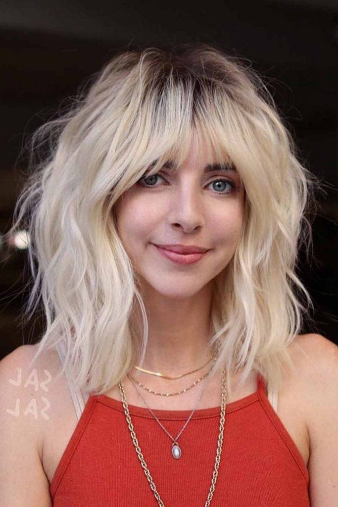 Shoulder Length Haircuts You Will Be Asking For In 2023 – Glaminati For Recent Sexy Shaggy Haircuts (Photo 23 of 25)