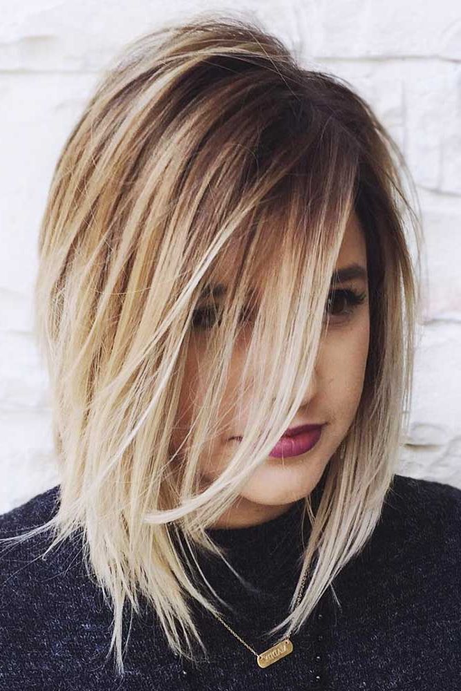 Shoulder Length Haircuts You Will Be Asking For In 2023 – Glaminati With Regard To Most Recently Shoulder Length Lob Haircuts With Layered Front (View 9 of 25)