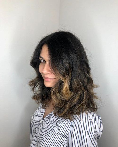 Shoulder Length Lob , Medium Length Haircuts For Thick Hair , If You've Got  Fuller Hair, Then Ta… | Thick Hair Styles, Medium Length Hair Styles, Medium  Hair Styles For Recent Shoulder Length Haircuts For Thick Hair (View 6 of 25)