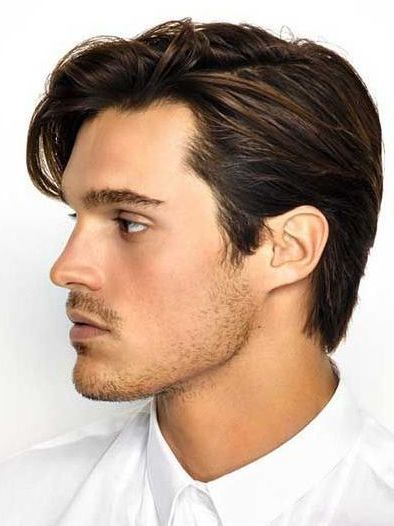 Side Part Haircut Main Http://bestmenshairstyle/ #hairstyle #haircut # Medium #me… | Mens Medium Length Hairstyles, Mens Hairstyles Medium, Medium  Hair Styles For Latest Medium Hairstyles With Side Part (View 2 of 25)