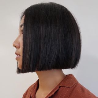 The A Line Bob Is The 'it Girl' Cut That Will Give Your Hair Extra  Structure | Glamour Uk Within Best And Newest A Line Bob Haircuts (View 17 of 25)