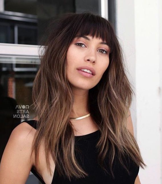 The Best Fall Hairstyles To Show Your Stylist, Stat Within Most Up To Date Frisky Fringe Haircuts (View 18 of 25)