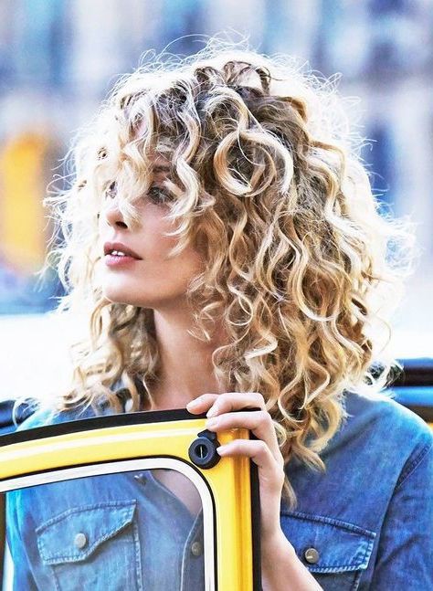 The Best Haircuts For Curly Haired Beauties Pertaining To Newest Carefree Curls Haircuts (View 11 of 25)