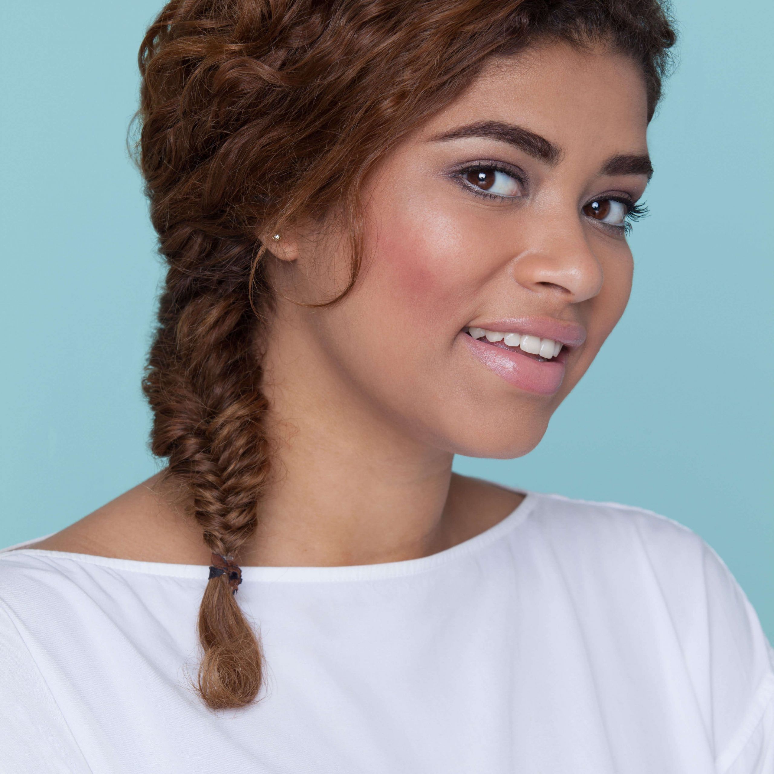 Thick Curly Hair: 20 Easy And Modern Hairstyles We Love | All Things Hair Us Within Most Up To Date Easy Medium Length Hairstyles For Thick Wavy Hair (View 12 of 25)