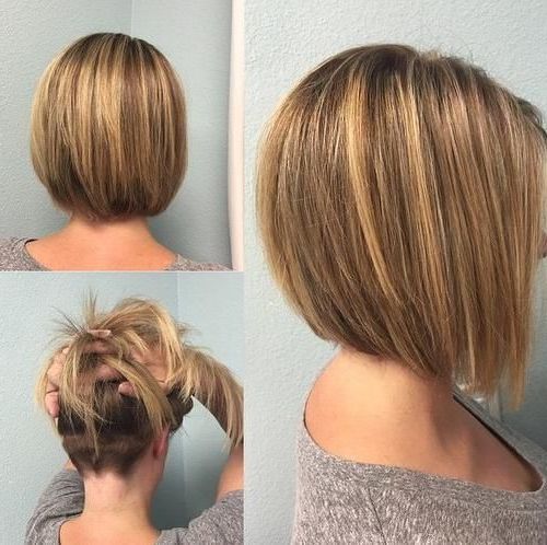 Top 10 Bob Hairstyles For Women | Medium Bob Hairstyles, Bob Hairstyles, Inverted  Bob Hairstyles Throughout A Line Bob Hairstyles With An Undercut (View 6 of 25)
