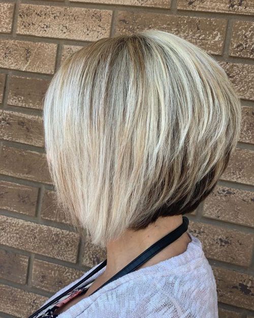 Top 25 Short Angled Bob Haircuts Right Now Within Angled Bob Short Hair Hairstyles (View 17 of 25)