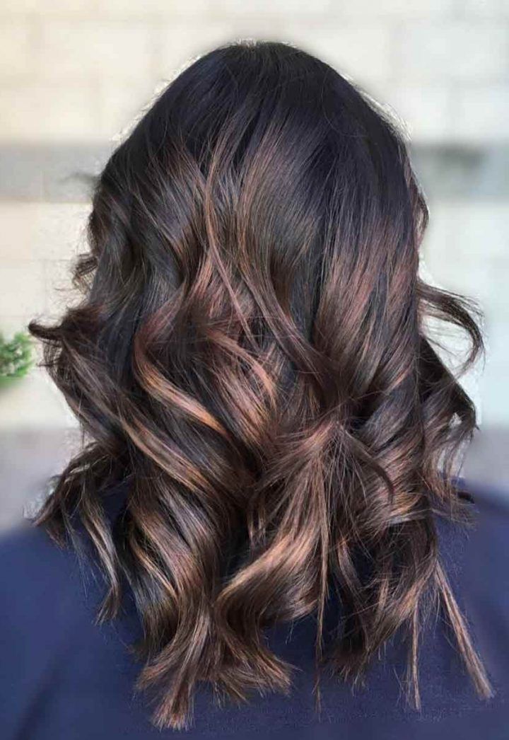 Top 30 Chocolate Brown Hair Color Ideas & Styles For 2022 Inside Most Recently Milk Chocolate Balayage Haircuts For Long Bob (View 10 of 25)
