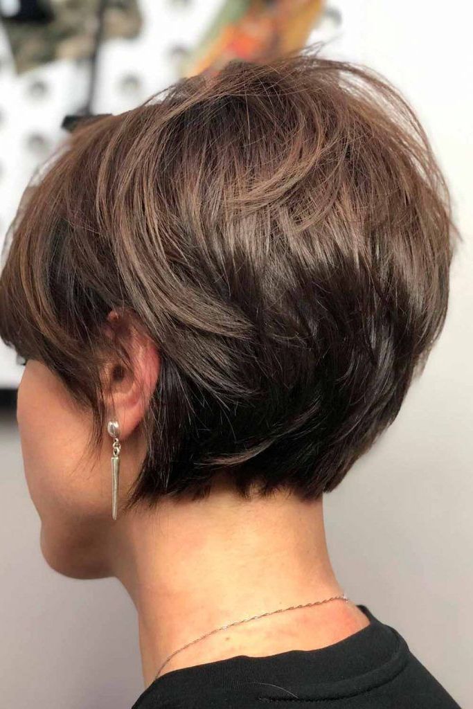 Top Different Chic Styles For Pixie Bob Haircut | Pixie Haircut For Thick  Hair, Haircut For Thick Hair, Bob Hairstyles For Fine Hair Intended For Layered Messy Pixie Bob Hairstyles (View 6 of 25)