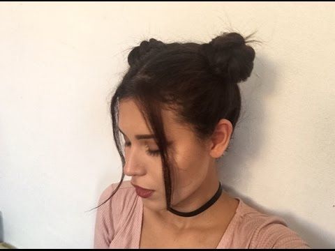 Totally Trendy: 9 Step By Step Space Bun Hairstyles For All Hair Lengths With Most Recent Layered Medium Length Hairstyles With Space Buns (View 8 of 25)
