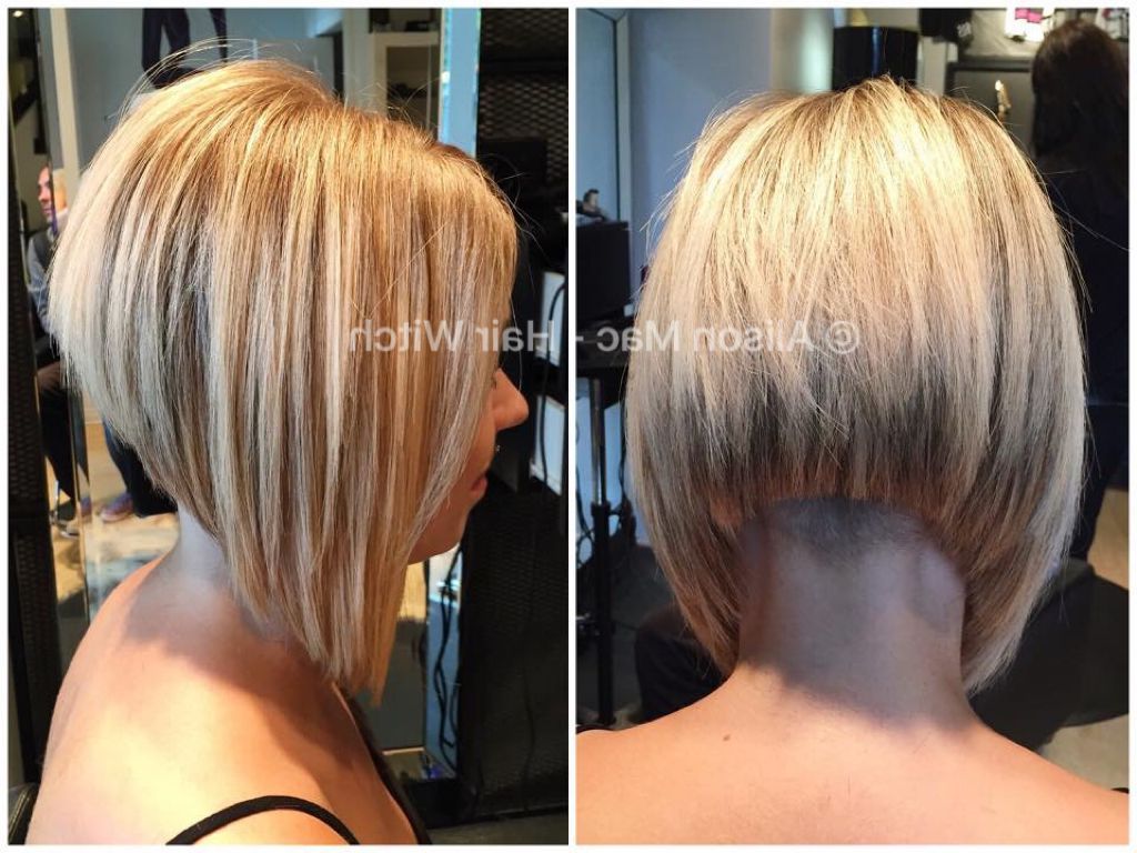 Featured Photo of  Best 25+ of A-line Bob Hairstyles with an Undercut