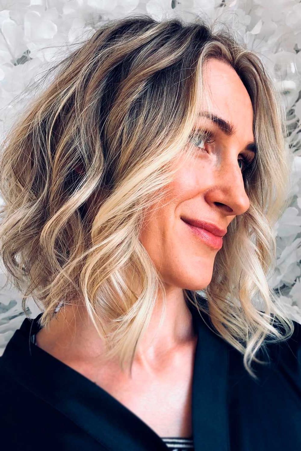 Untraditional Lob Haircut Ideas To Give A Try | Lovehairstyles Inside Recent Shaggy Blonde Lob Haircuts (View 12 of 25)