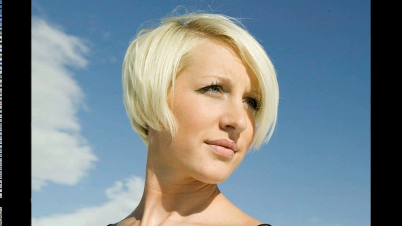 Very Short A Line Bob Haircut – Youtube With Most Up To Date A Line Bob Haircuts (Photo 21 of 25)