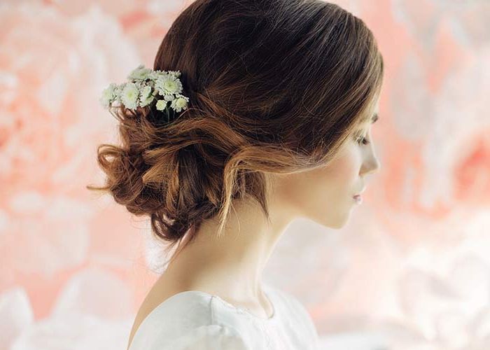 Wedding Updos: Bridal Hairstyles And Updo Inspiration For Your Wedding Day  | Wedding Ideas Magazine Within Recent Wavy Low Updos Hairstyles (Photo 25 of 25)