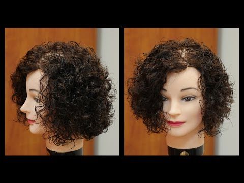 Women's Medium Length Haircut For Curly Hair – Thesalonguy – Youtube Within Best And Newest Medium Length Curly Haircuts (View 14 of 25)