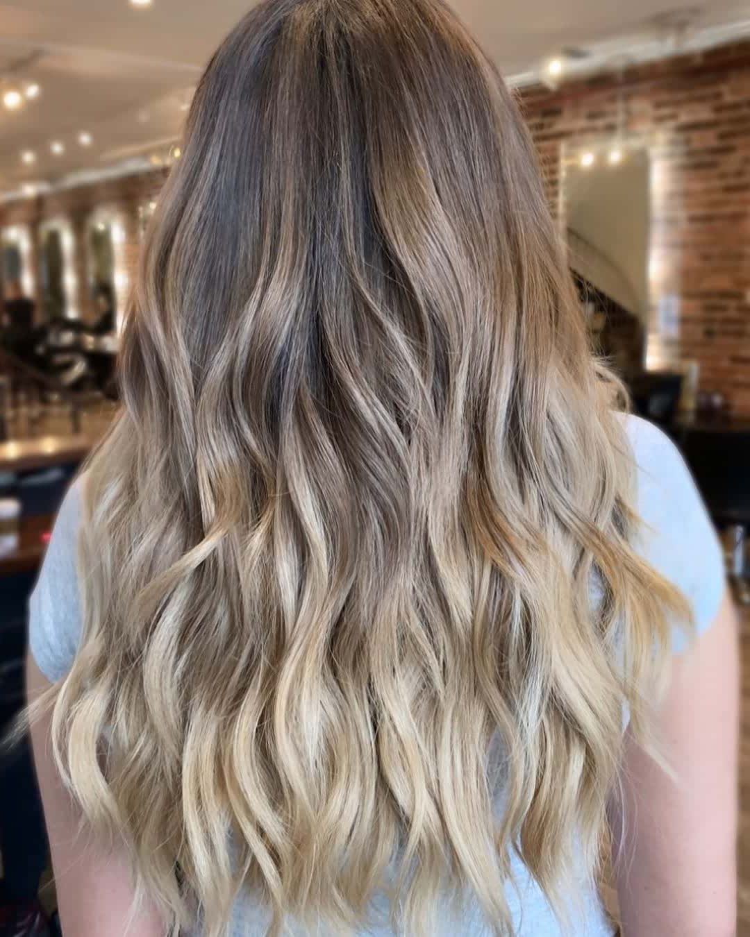 10 Best Beach Wave Hair And Balayage Ideas With Icy Charm! – Hairstyles  Weekly In Beachy Waves With Ombre (View 12 of 25)