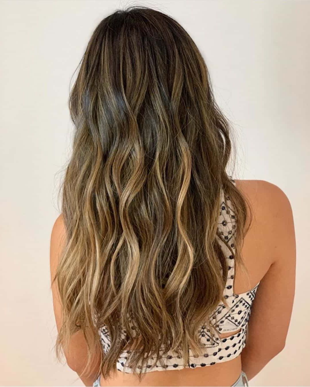 10 Best Beach Wave Hair And Balayage Ideas With Icy Charm! – Hairstyles  Weekly Regarding Beachy Waves With Ombre (View 21 of 25)