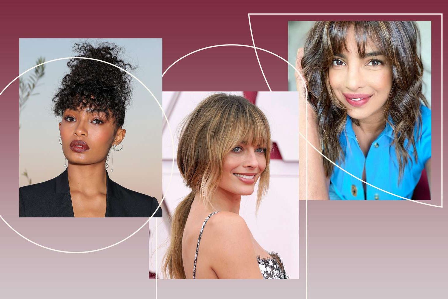 10 Best Wispy Bang Hairstyles To Try For Summer Regarding Newest Messy Wispy Bangs (View 6 of 18)