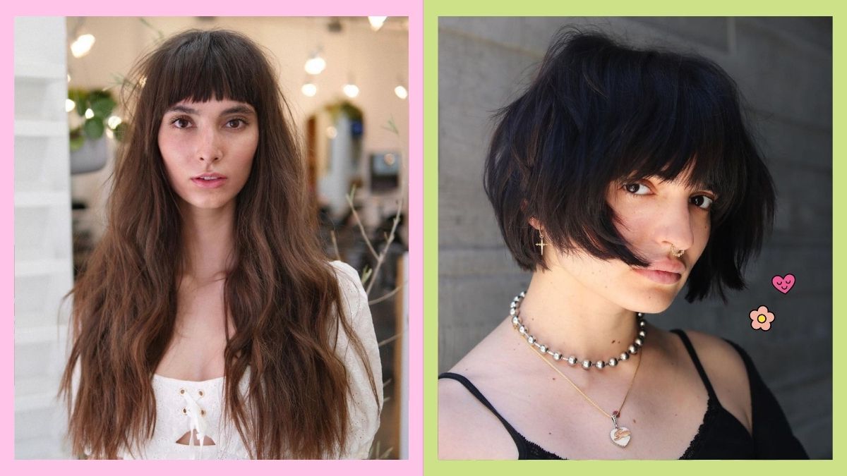 10 Hairstyles With Choppy Bangs To Try In 2021 Within Most Current Medium Choppy Bangs (Photo 13 of 18)
