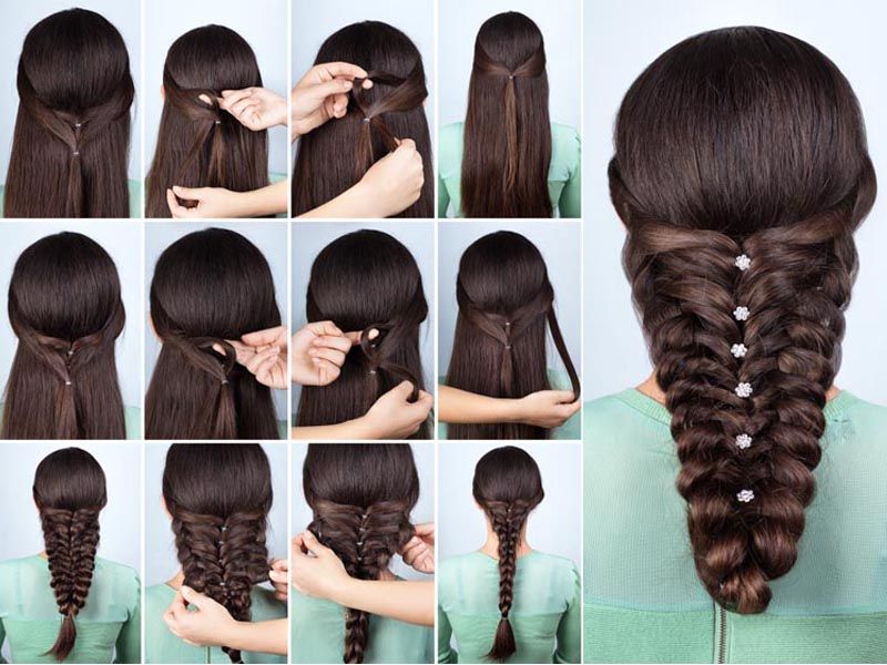 10 Latest Hairstyles For Long Thick Hair To Look Out For! In Updo For Long Thick Hair (Photo 15 of 25)