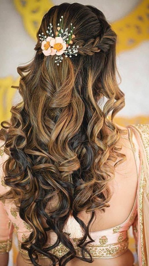 15 Bridesmaid Hairstyle Ideas For All Types Of Hair – Yes Madam Throughout Bridesmaid’s Updo For Long Hair (View 21 of 25)
