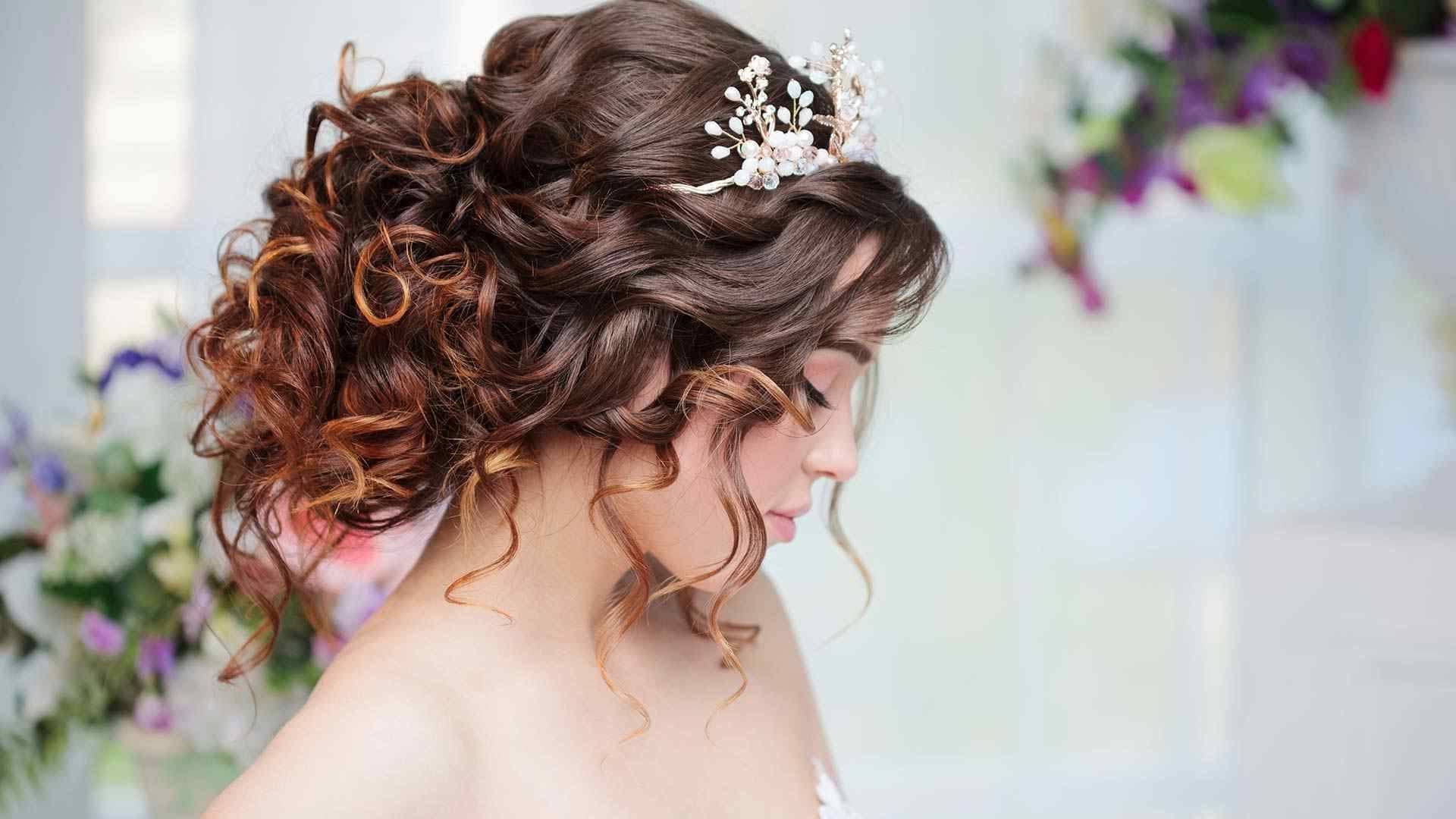 15 Easy Curly Hair Updos You'll Love – L'oréal Paris In Updo For Long Curly Hair (View 18 of 25)