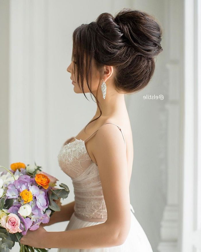 15 Elegant Updo Wedding Hairstyles To Inspire Your Big Day Look For Massive Wedding Hairstyle (View 7 of 25)