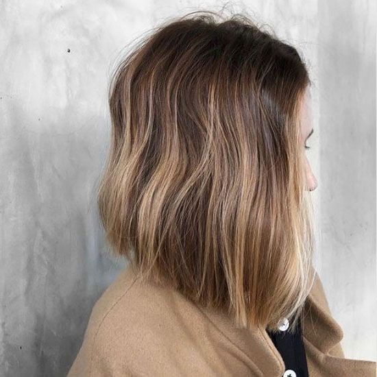 15 Flattering A Line Bob Haircuts You'll Want To Try Inside Teased Edgy Bob (View 22 of 25)