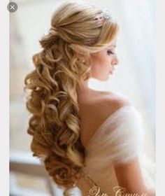 15 Partial Updo's Ideas | Long Hair Styles, Partial Updo, Hair Styles In Partial Updo For Long Hair (Photo 1 of 25)