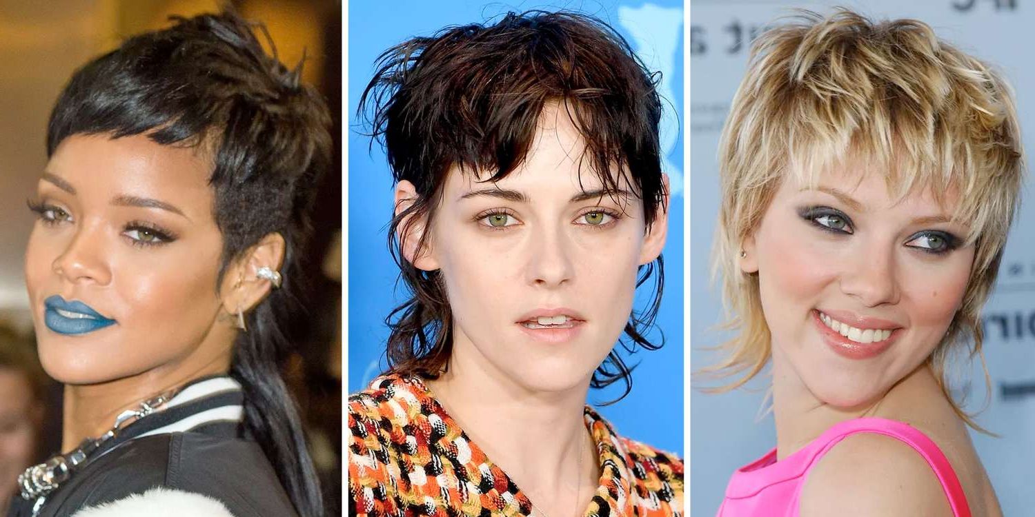 18 Mullet Haircut Ideas For A Cool Girl Chop Regarding Recent Shoulder Grazing Mullet With Choppy Bangs (View 17 of 18)