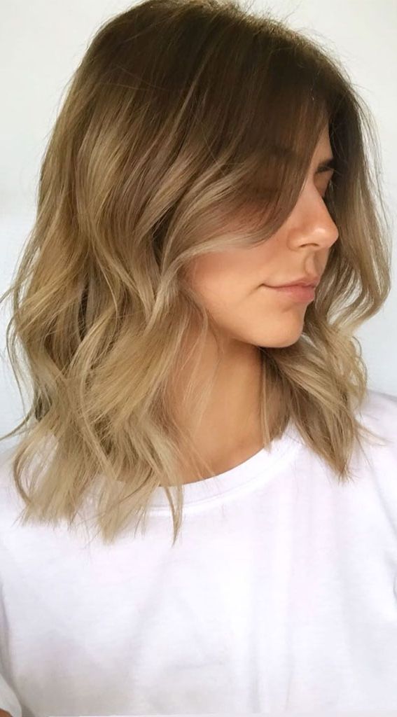 20 Best Lob Hairstyles 2020 { The Perfect Haircuts } 1 – Fab Mood | Wedding  Colours, Wedding Themes, Wedding Colour Palettes Intended For Lob With Face Framing Bangs (View 16 of 25)