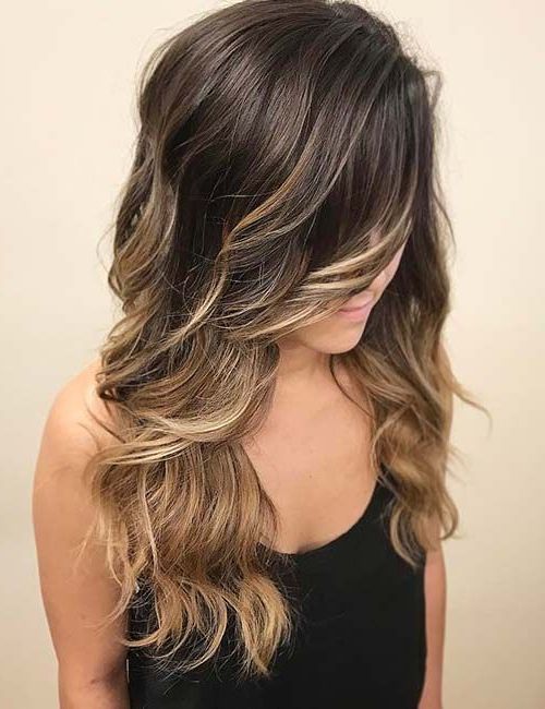 Featured Photo of The 18 Best Collection of Highlighted Hair with Side Bangs