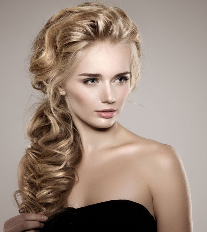 20 Incredibly Stunning Diy Updos For Curly Hair With Updo For Long Curly Hair (Photo 24 of 25)