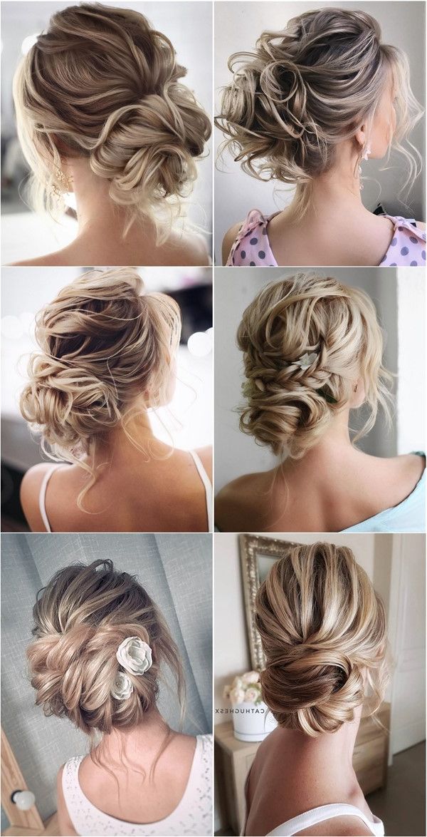 20 Trending Messy Wedding Updo Hairstyles You'll Love – Hmp In Messy Updo For Long Hair (Photo 21 of 25)