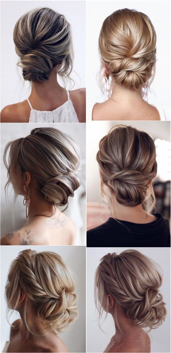 20 Trendy Low Bun Wedding Updos And Hairstyles 2023 | Bun Hairstyles, Hair  Updos, Wedding Hair Inspiration Pertaining To Low Formal Bun Updo (View 2 of 25)