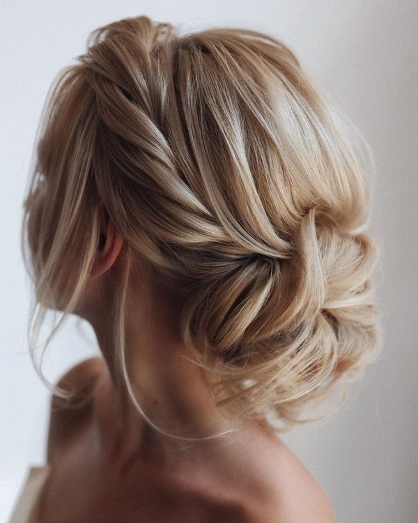 20 Trendy Low Bun Wedding Updos And Hairstyles 2023 Within Fancy Loose Low Updo (Photo 24 of 25)