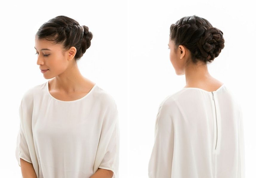 21 Braids For Long Hair With Stepstep Tutorials! Inside Side Updo For Long Thick Hair (Photo 19 of 25)