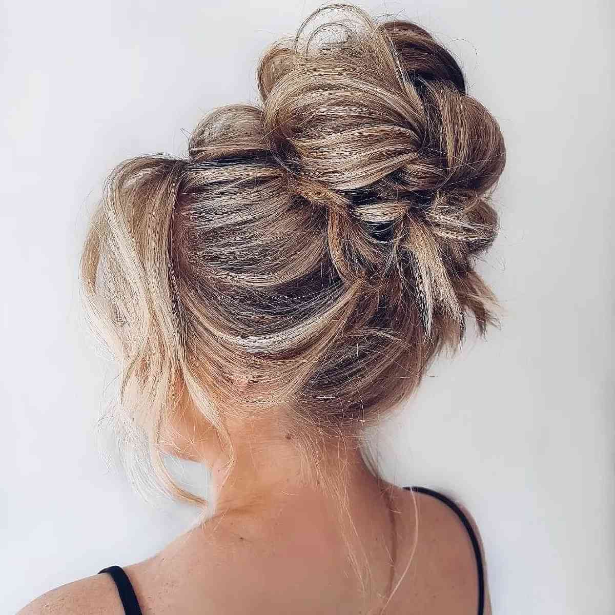 22 Sexiest Messy Updos You'll See In 2023 Pertaining To Messy Updo For Long Hair (View 10 of 25)