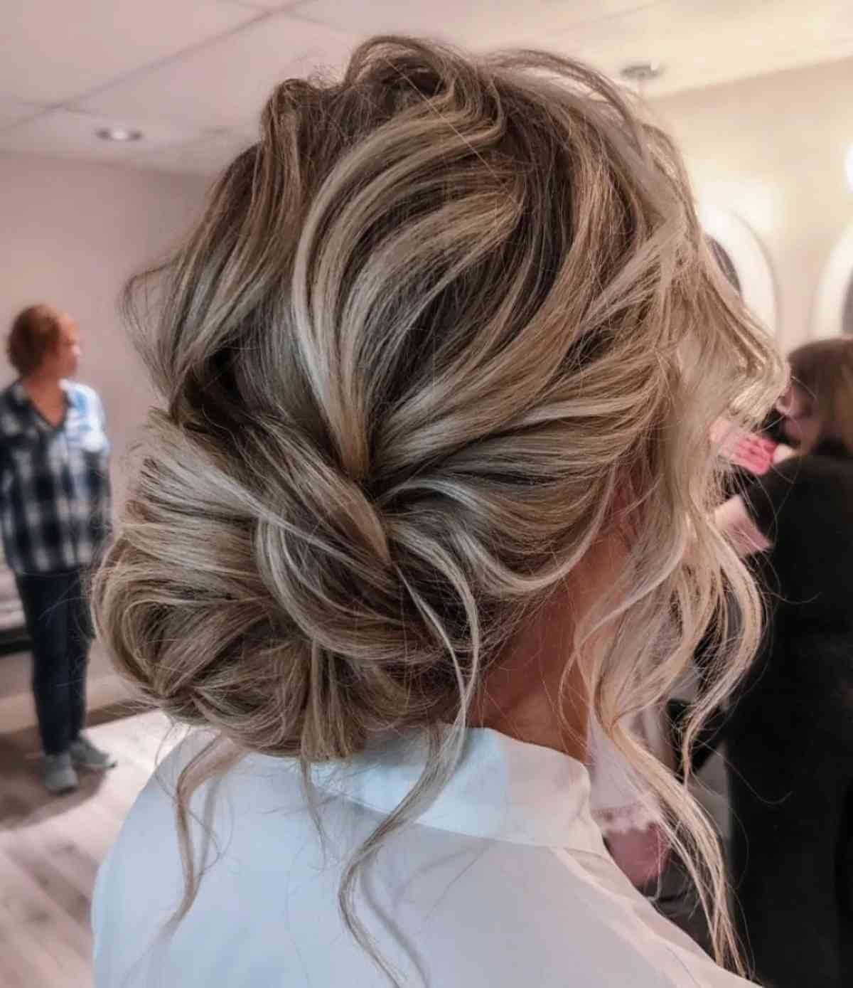 Featured Photo of 25 Ideas of Messy Updo for Long Hair