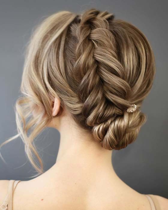 23 Cute Side Braid Hairstyles We Love – Stayglam With Regard To Side Braid Updo For Long Hair (Photo 8 of 25)