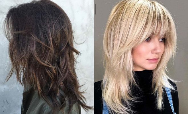 23 Medium Layered Hair Ideas To Copy In 2021 – Stayglam Inside Medium One Length Haircut (View 18 of 25)