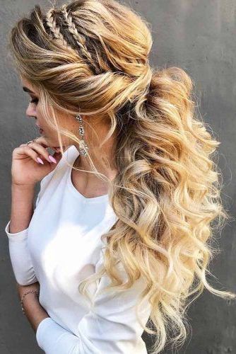 24 Drop Dead Gorgeous Updos For Long Hair Inside Braided Updo For Long Hair (View 24 of 25)