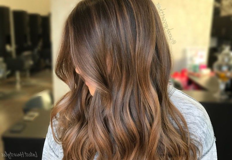 25 Best Medium Brown Hair Colors For Every Skin Tone In 2023 Intended For 2018 Classy Brown Medium Hair (View 14 of 18)
