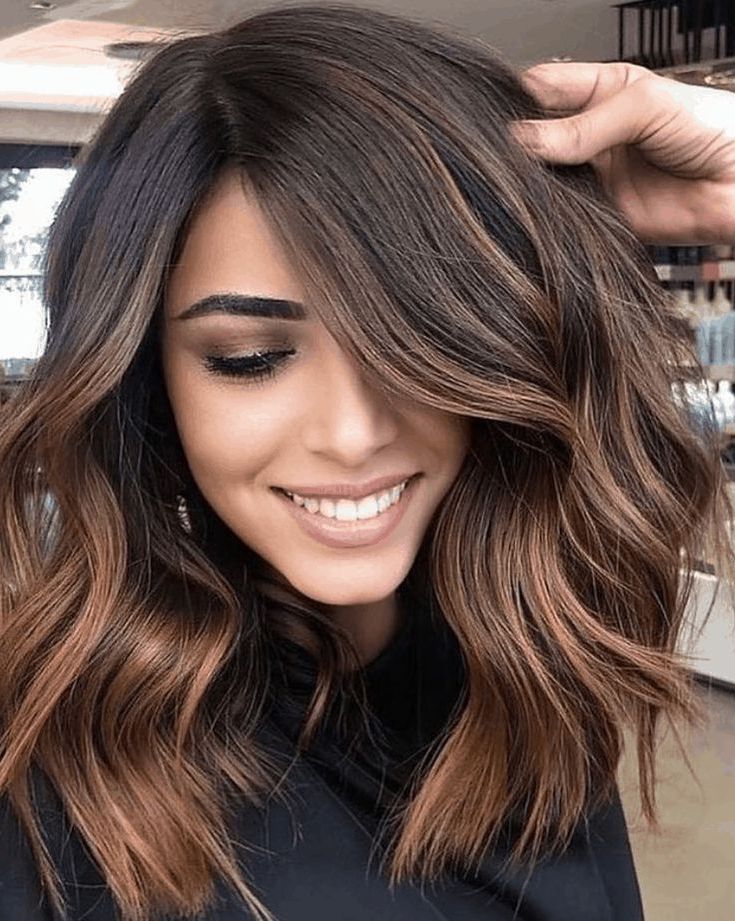25 Chic Brown Balayage Hair Color Ideas You'll Want Immediately! – I Spy  Fabulous | Balayage Hair, Hair Color Balayage, Brown Hair Balayage Throughout Newest Classy Brown Medium Hair (View 2 of 18)