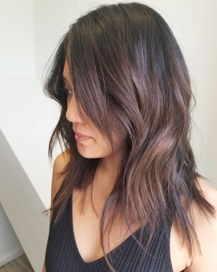 25+ Side Swept Bangs To Make You Look Fabulous | Choppy Layered Hairstyles, Choppy  Layers For Long Hair, Long Hair Styles With Most Up To Date Choppy Hair With Layers And Side Swept Bangs (Photo 4 of 18)