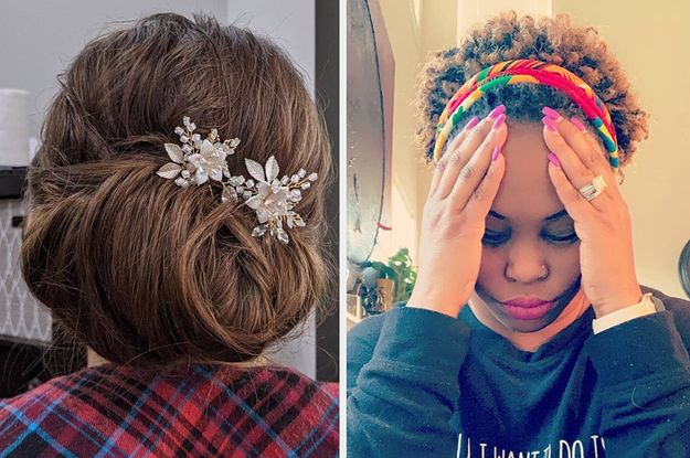 26 Best Hair Accessories Within Bun Updo With Accessories For Thick Hair (View 17 of 25)