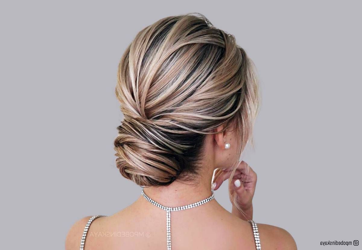 26 Gorgeous Chignon Hairstyle Ideas Trending Right Now Within Delicate Waves And Massive Chignon (View 8 of 25)