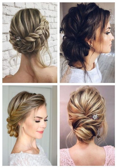 26 Picture Perfect Bridesmaid Updos | Bridesmaid Updo, Bridesmaid Hair  Short, Hair Styles In Bridesmaid’s Updo For Long Hair (View 10 of 25)