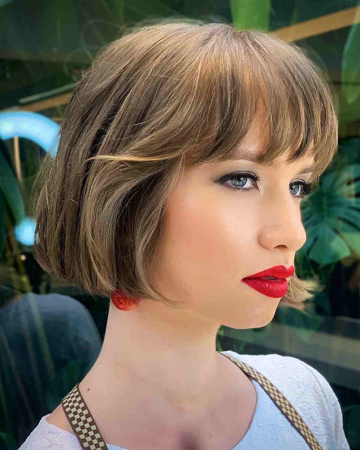 28 Best Ways To Pull Off The French Bob For Fine Hair Throughout The French Bob (View 4 of 25)
